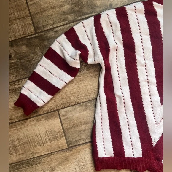 PRETTYGARDEN Women's Fashion Long Sleeve Striped Color Block Knitted Sweater - Picture 8 of 8